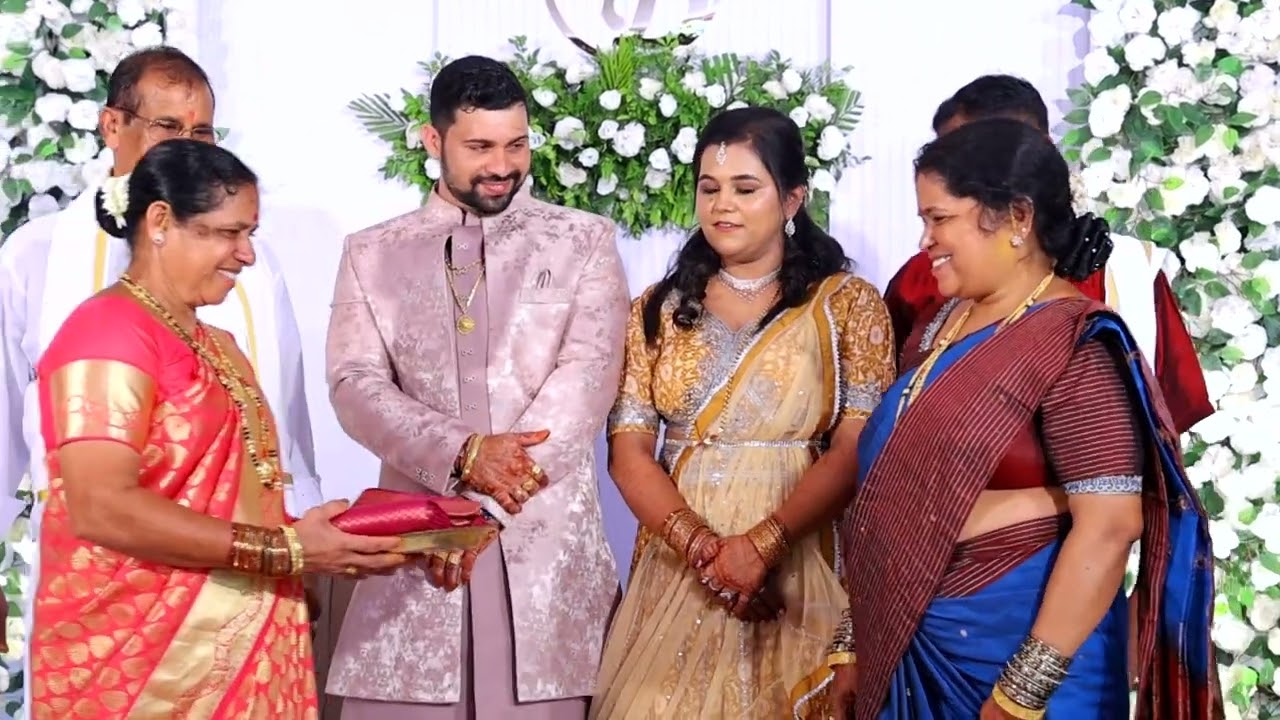 Reception of Chi.Nagaraj and Chi.Sou Deekshitha