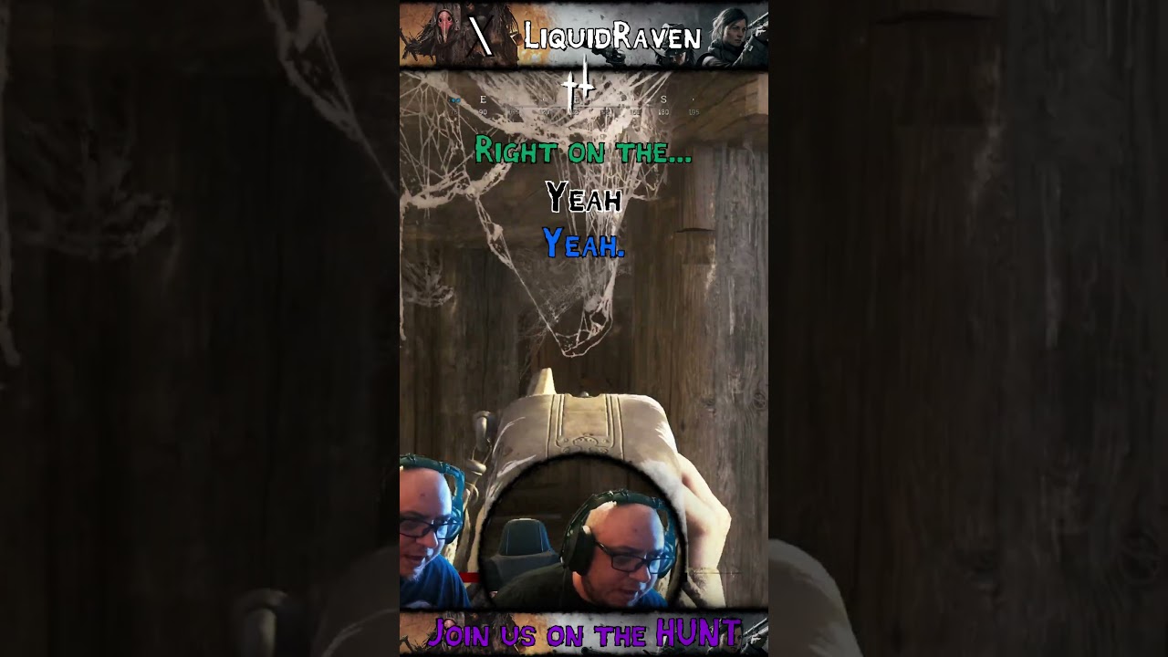 I'm Such a Noob | #huntshowdown1896  #liquidraven #gaming