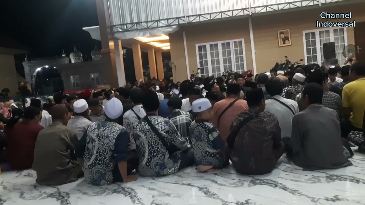 Suasana OPEN HOUSE DI MARKAS SABILU TAUBAH ## NGALAP BERKAH 🤲🤲🤲