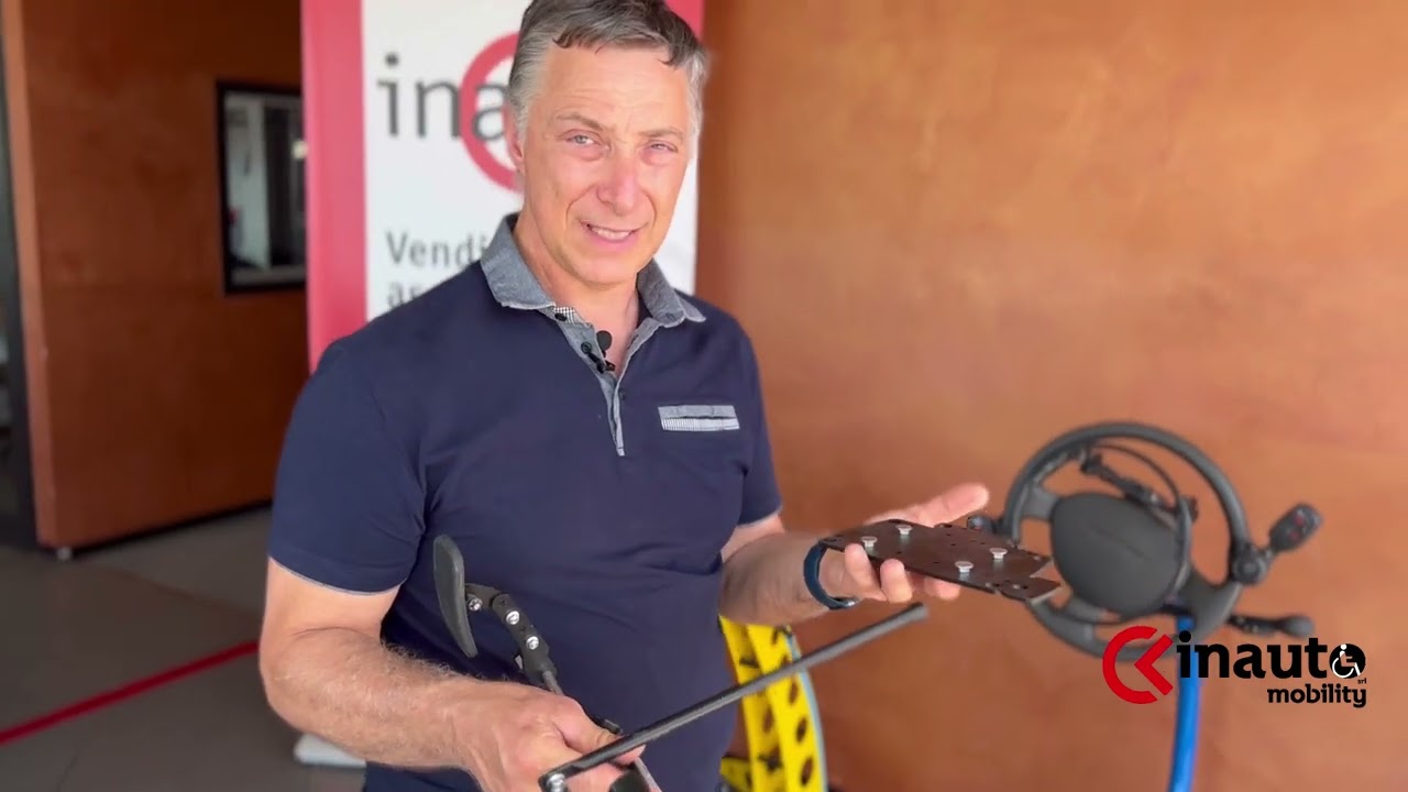 Inversori pedale acceleratore per disabili | Inauto Mobility a Galliate