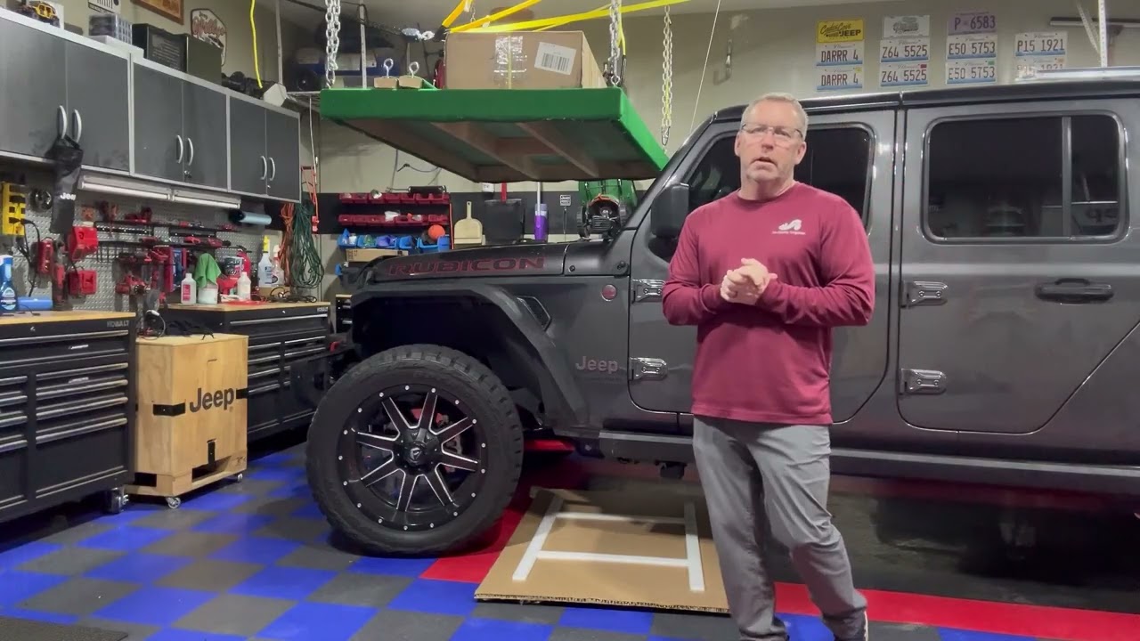 Core 4x4 Gladiator Control Arms