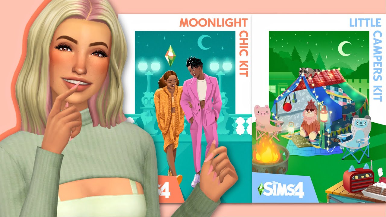 TWO NEW KITS ARE OUT AND THEY'RE MAYBE THE BEST YET? 🌙🏕️