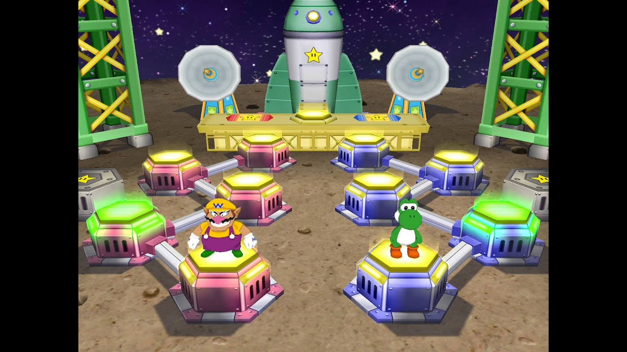 Mario Party 6 minigame: T Minus Five 60fps