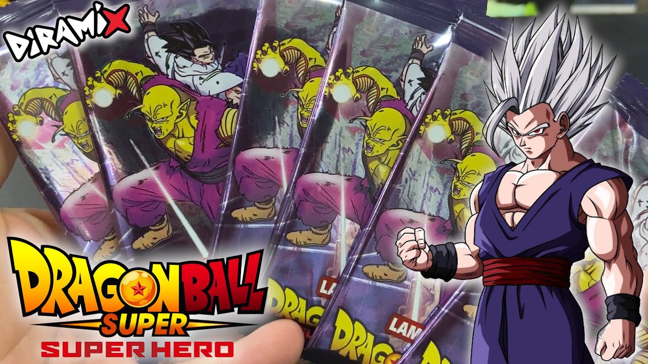 LAMINCARDS DRAGON BALL SUPER - SUPER HERO 2022! Diramix | Edicola