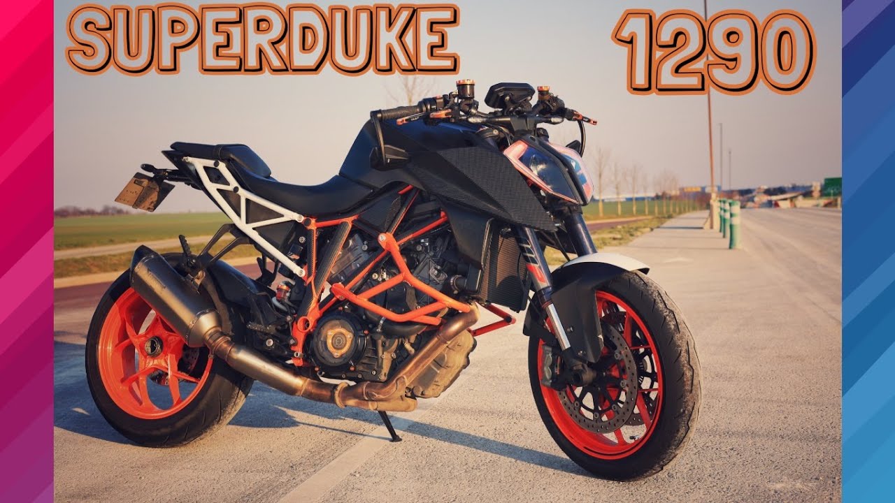 [ 1290 SUPERDUKE R | LA DYNAMITE KTM  🧨 ] #ktm