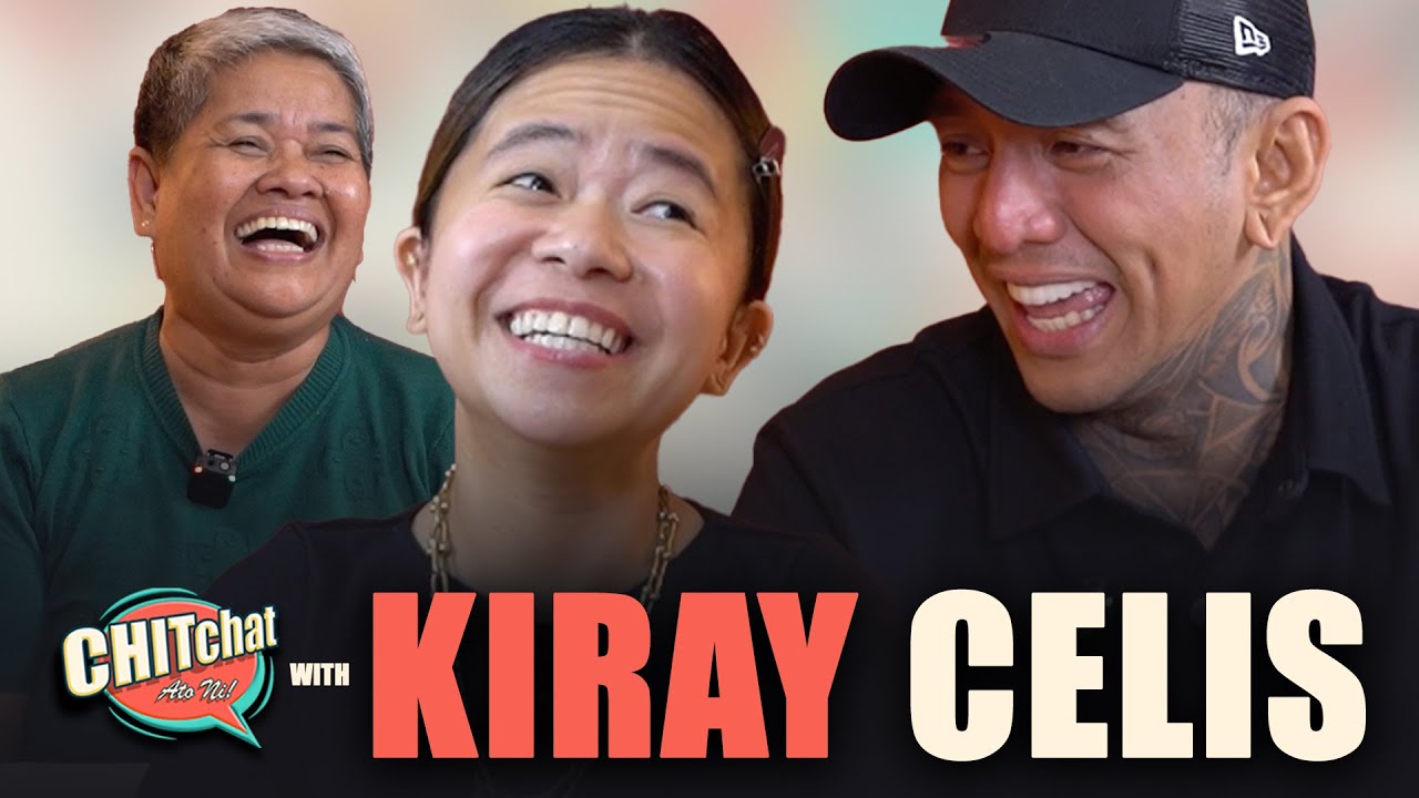 CHITchat with Kiray Celis and Meriam Celis | by Chito Samontina