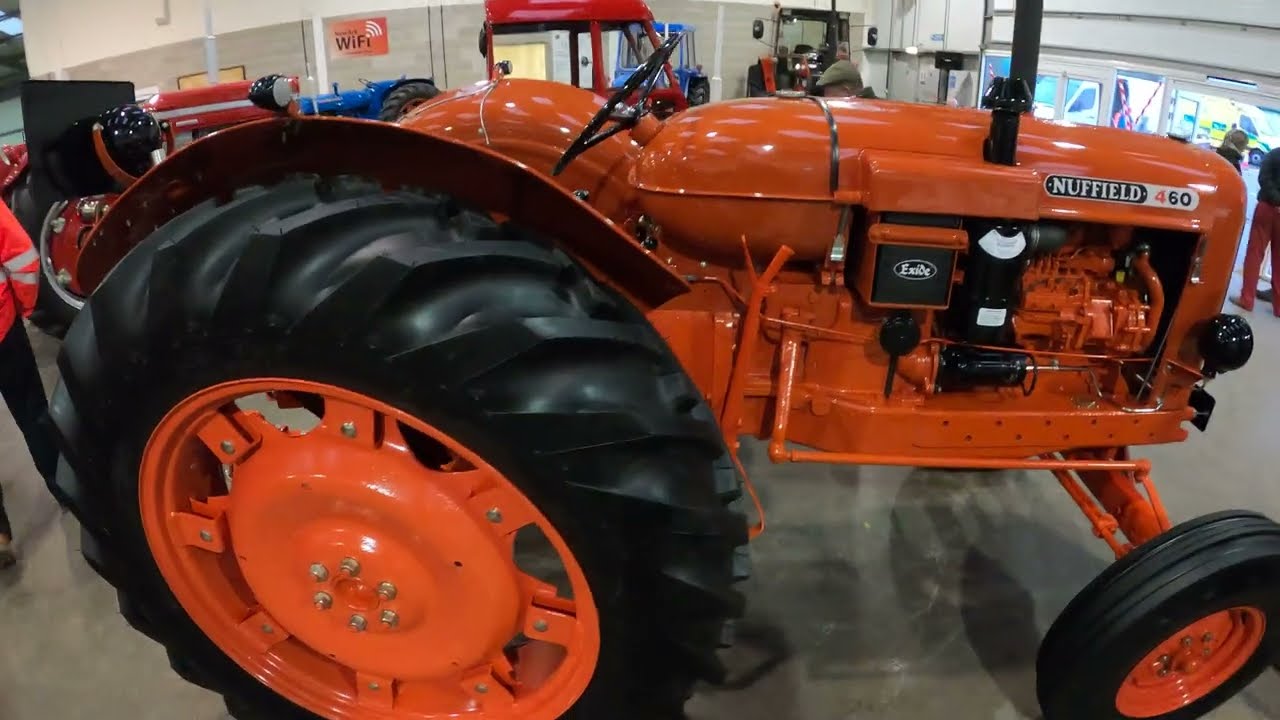 1962 Nuffield 4/60  3.8 Litre 4-Cyl Diesel Tractor (61 HP)
