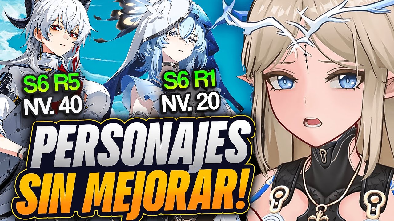 Si tienes ESTA Cuenta de Wuthering Waves… es REROLL!😭