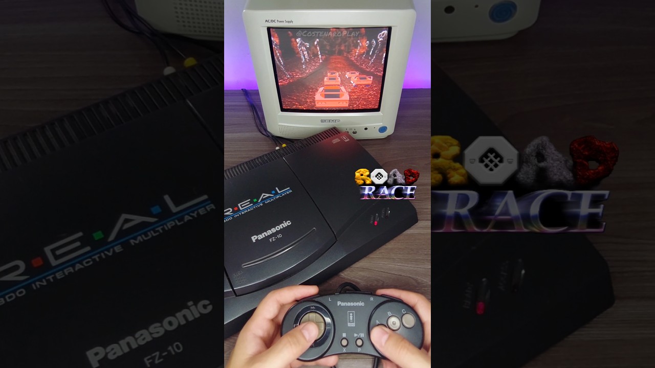 Road Race (tech demo)3DO 🔥 