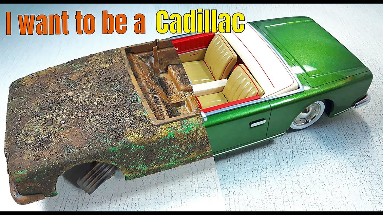 Restoration of a car from the 70s of a bygone era.