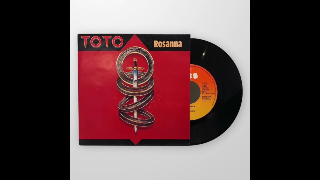 Rosanna - Toto - Backing track keyboard/teclado