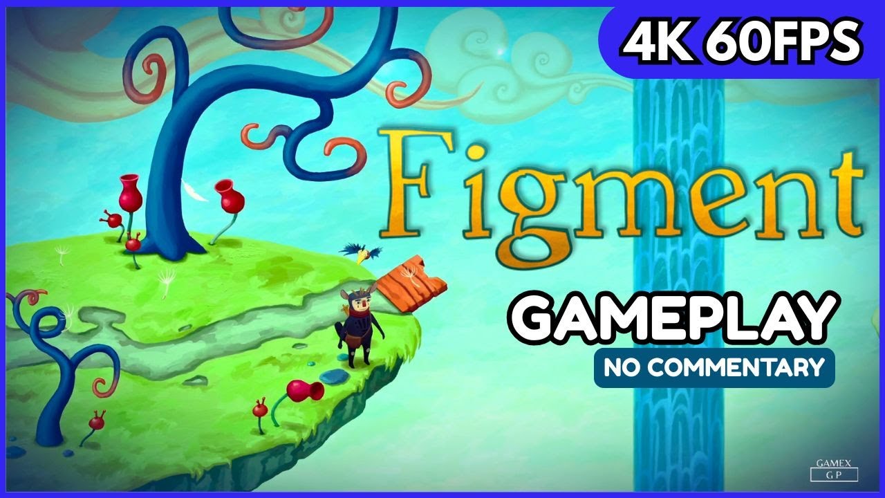 Figment &mdash; Indie Puzzle Adventure | No Commentary | PC Gameplay | 4K 60FPS