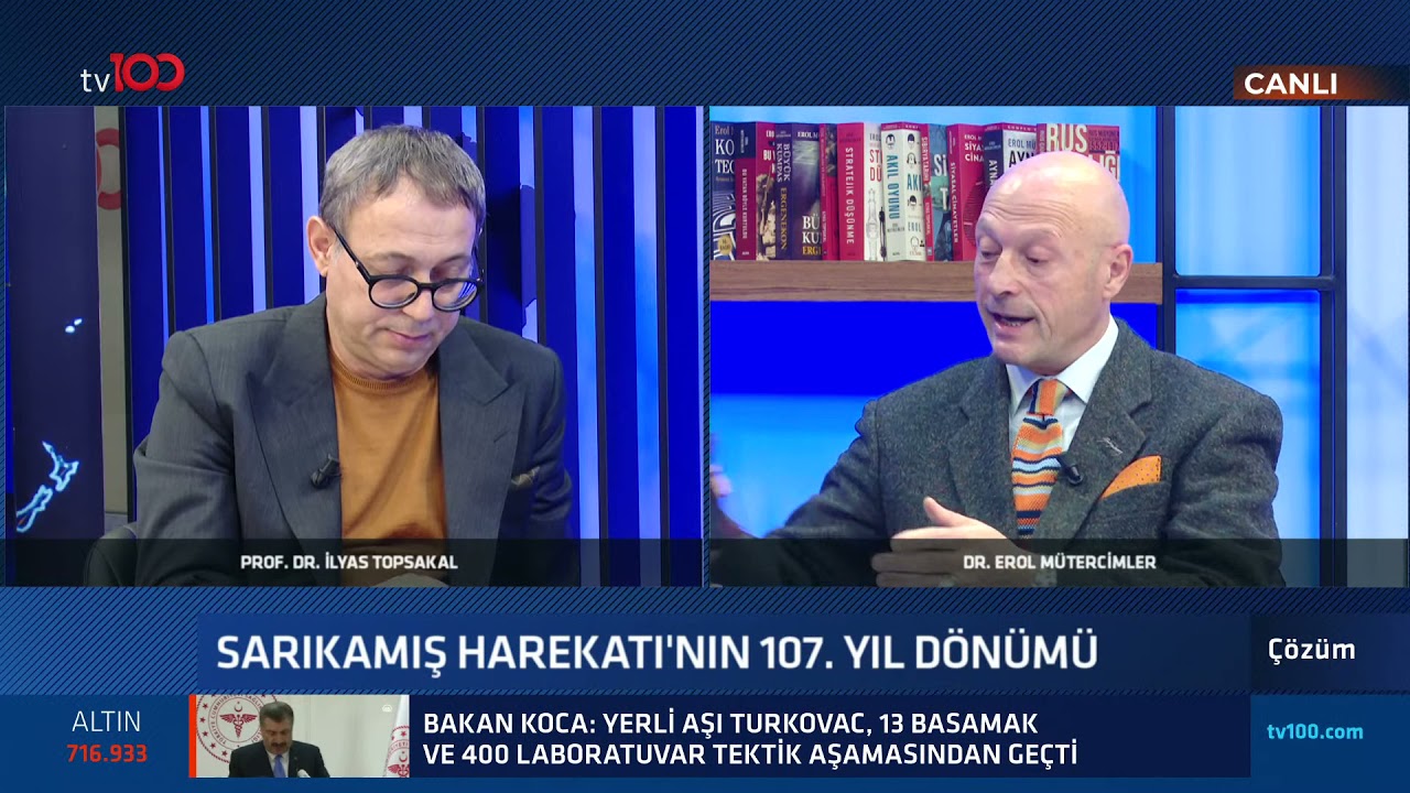 Erol Mütercimler: Sarıkamış’ın düzenletilmesi Alman Genelkurmayı'nın aklıdır…