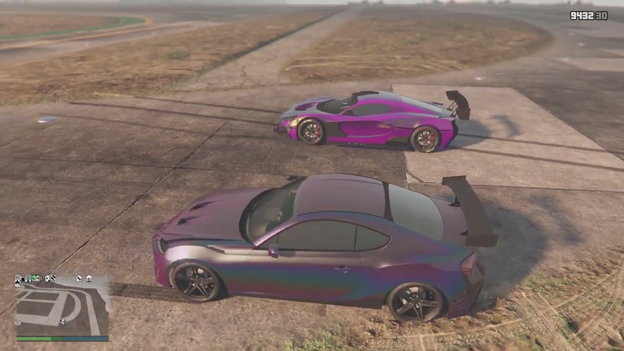 GTA V Online | Karin S95 HSW vs Coil Cyclone II HSW