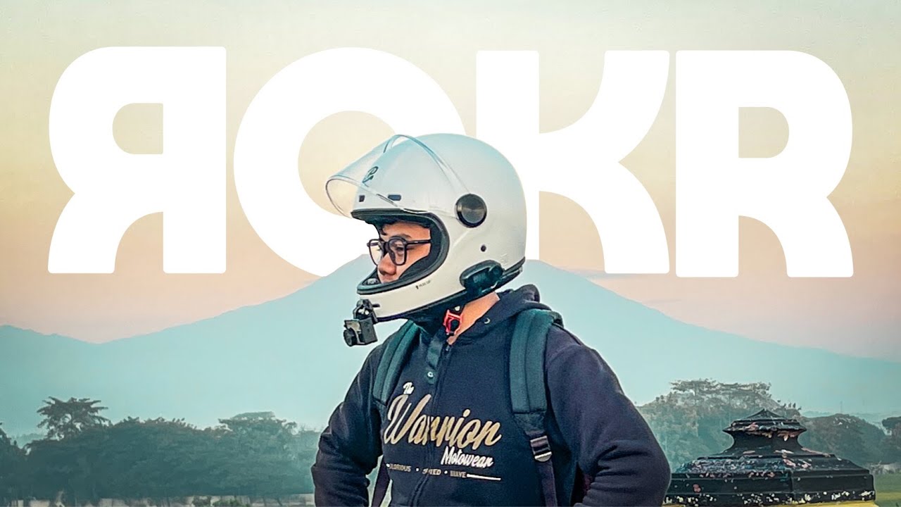 JP ROKR REVIEW - Helm 'Classic' rasa 'Modern'