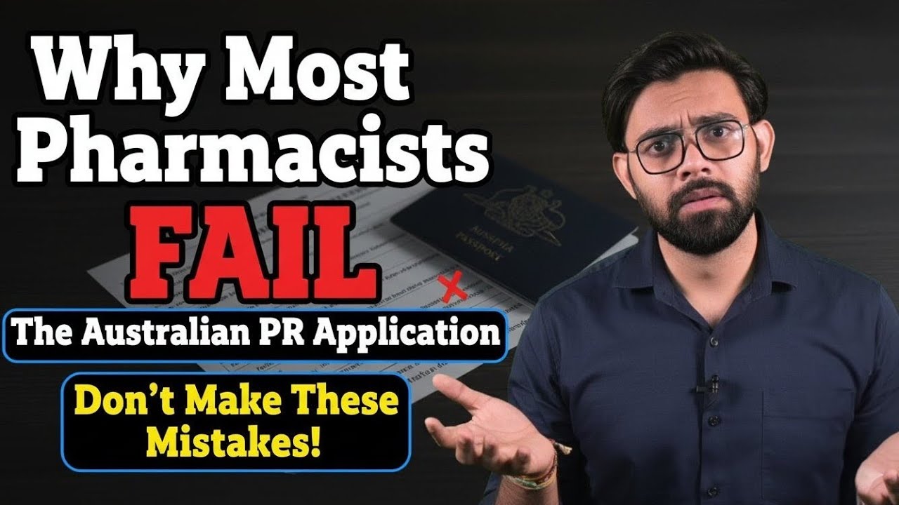 Path to PR for Pharmacists in Australia | Avoid This Skill Assessment Mistake | Elite Expertise 2025