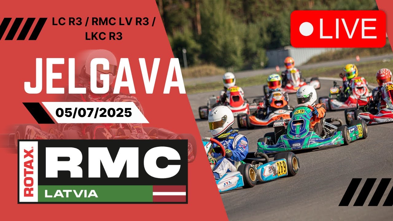 LC R3 & RMC LV R3 & LKC R3 | LIVE FROM JELGAVA