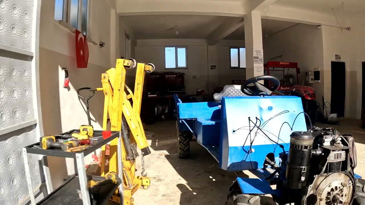 Bursa'dan Gelen Pancar Motorlu Patpatı  Marşlıya Çevirdik