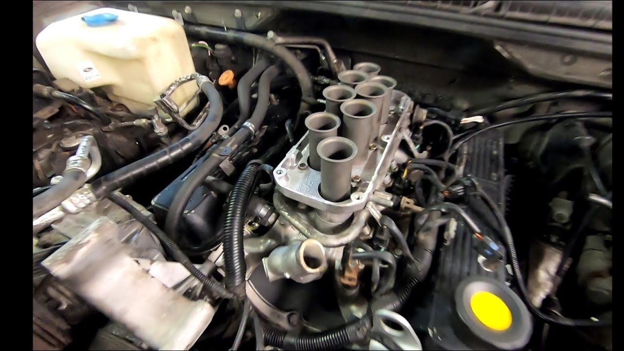 Engine Work Part 8 - Intake Manifold, Cooling System, and Valve Covers - 1997 Discovery - 