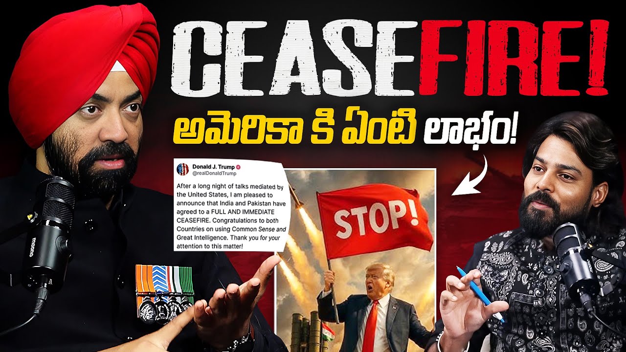 అమెరికా ఆడుతున్న డ్రామా | Modi Latest Speech | Ind Vs Pakistan War | Sps Oberoi  |Venu Kalyan