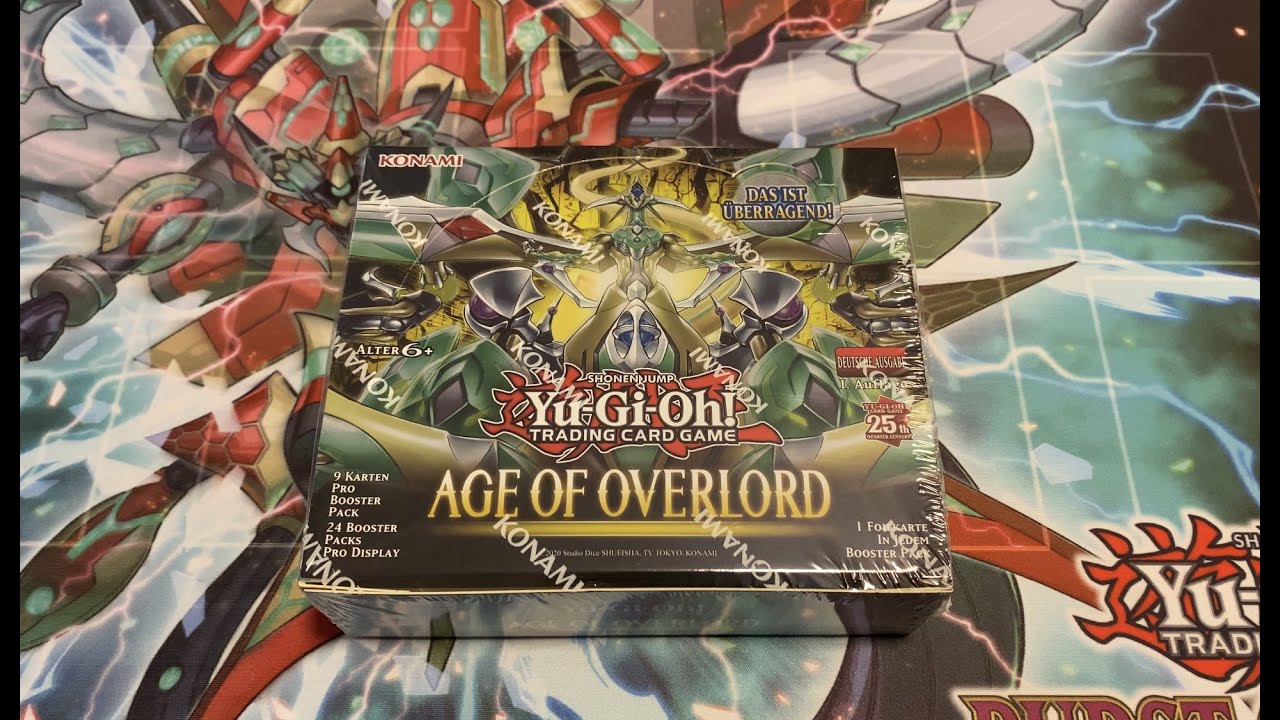 Yu-Gi-Oh! Age of Overlord Display Opening (Deutsch)