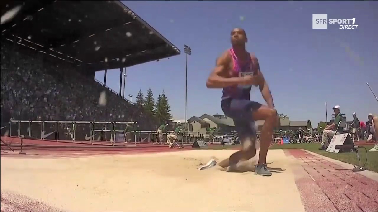 Triple Jump Diamond League Eugene 2017 - Christian Taylor 18.11 - Will Claye 18.05w/17.82 (UPDATED)