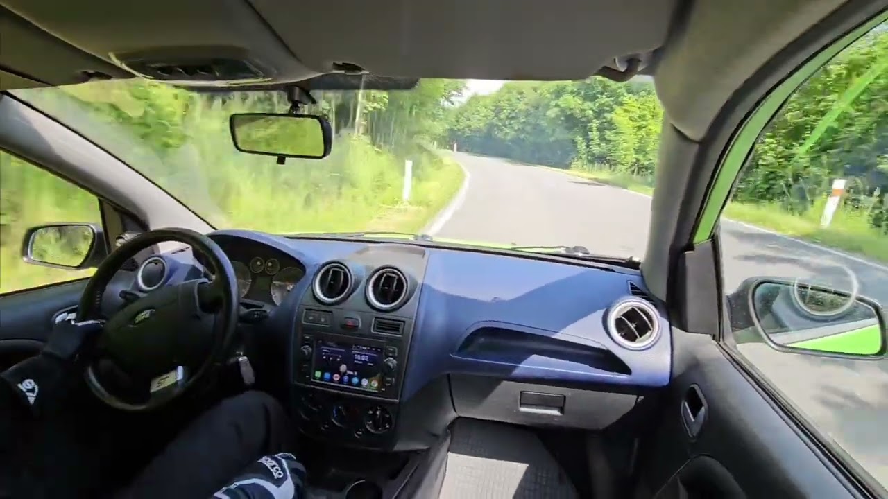 Vrchy Hobby Cup (VHC) - Tatenice 2024 onboard Ford Fiesta ST150