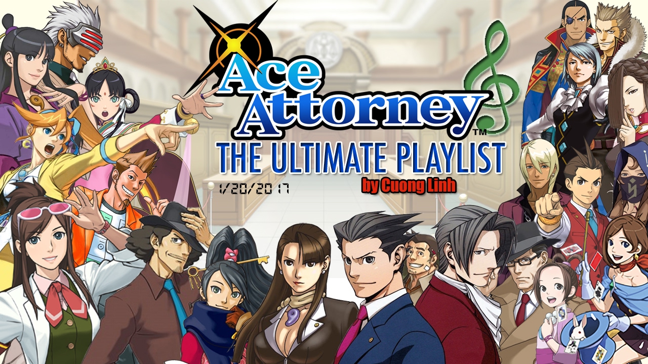 Ace Attorney: The Ultimate Playlist
