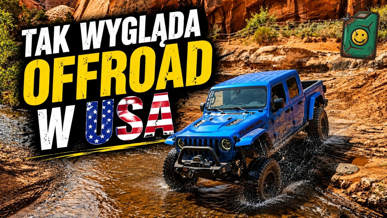 Tak wygląda OffRoad w USA! 🇺🇸 MOAB Utah