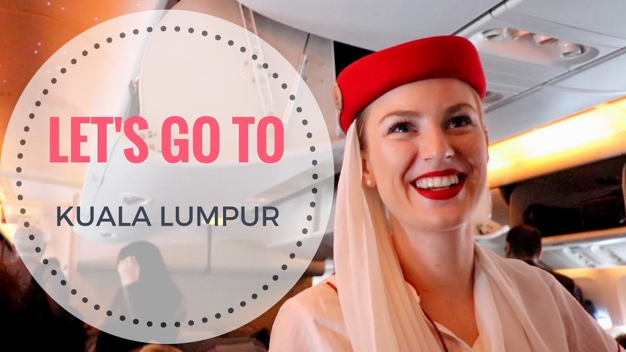 TRAVELING WITH AN EMIRATES FLIGHT ATTENDANT | CREW VLOG in KUALA LUMPUR