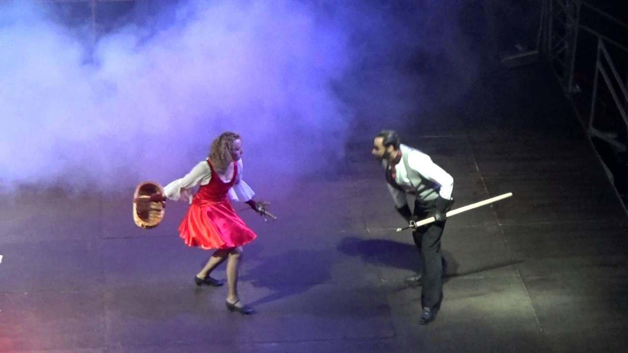 ЧМ по арт-фехтованию 2016. Братство по оружию из Перигора (Франция) - 