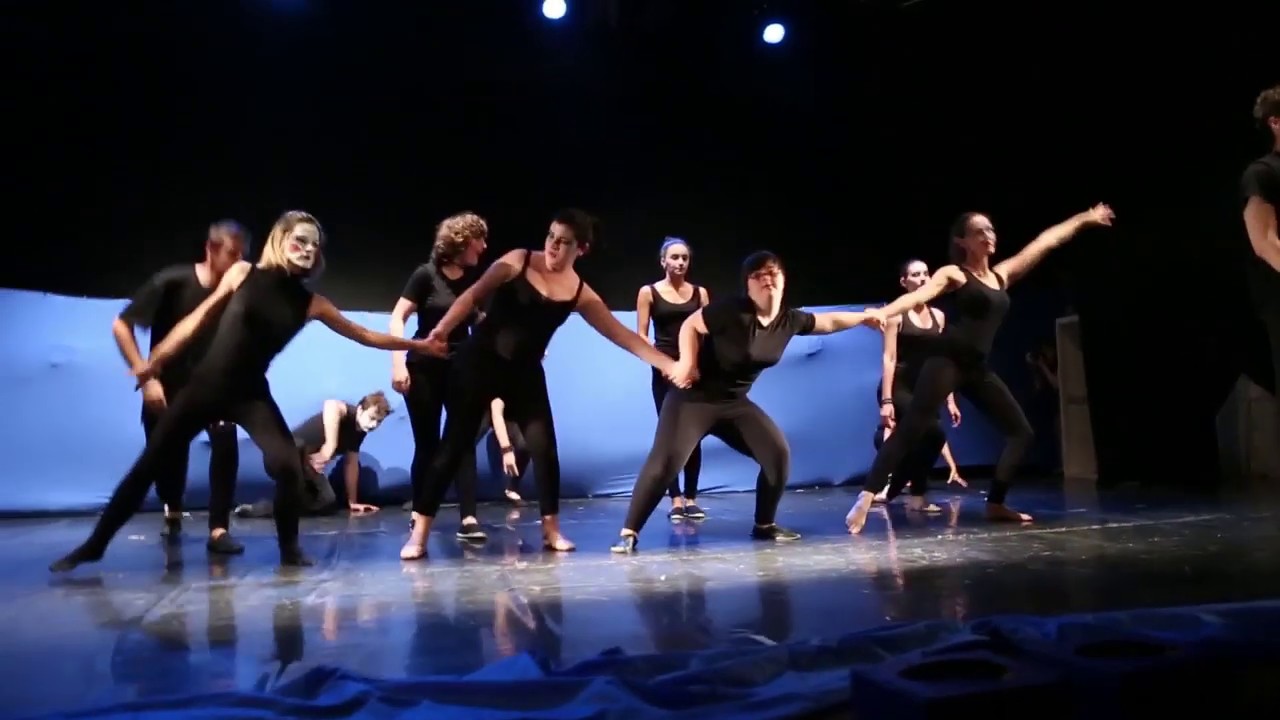 LE STANZE DELLE EMOZIONI - SPETTACOLO TEATRO LICEO ARTISTICO STATALE ''ENZO ROSSI'' DI ROMA - 2016