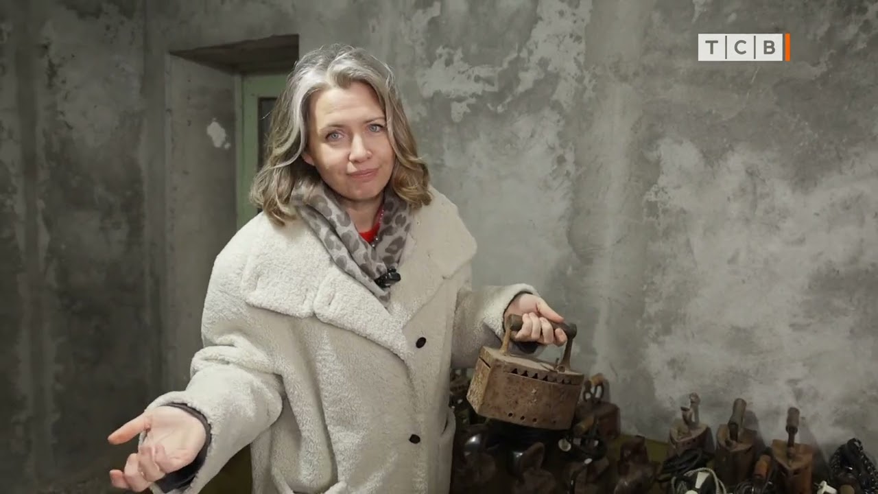 Утюги времён царя Гороха. История глажки и тесты утюга на углях