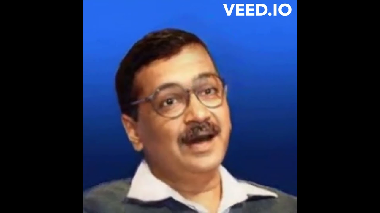 Kejri speaking chinese
