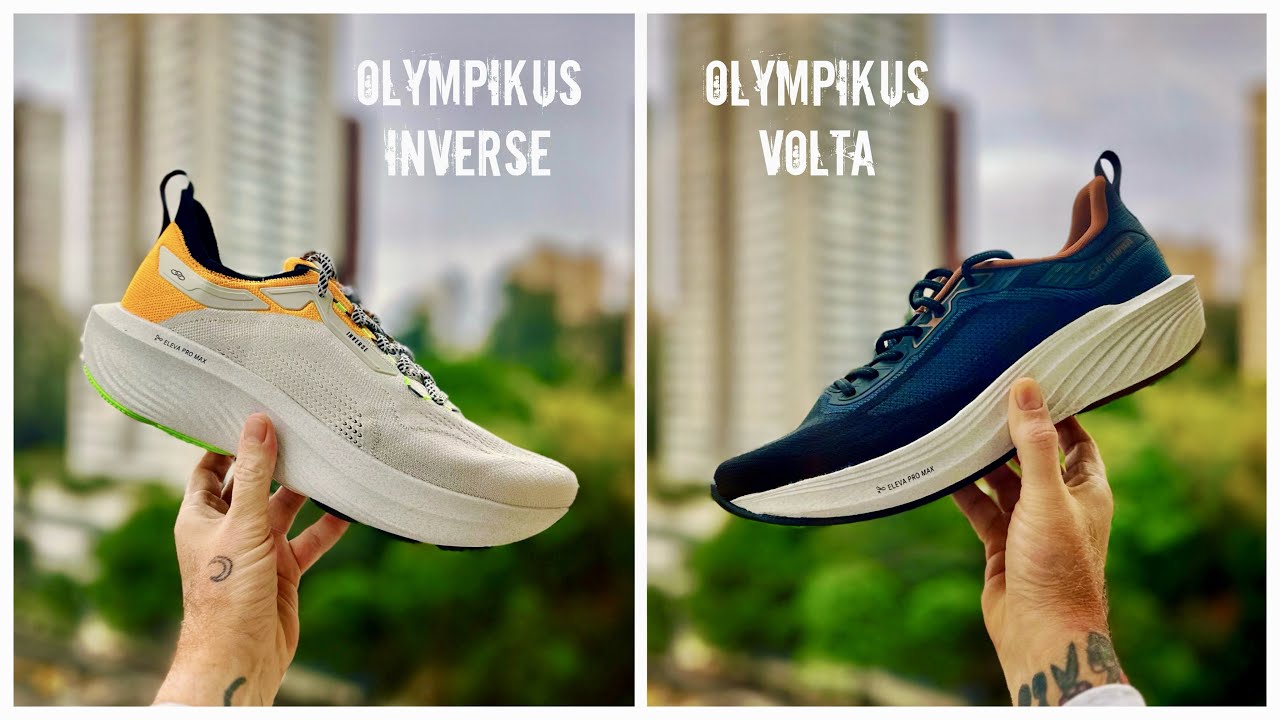 REVIEW ESPECIAL: OLYMPIKUS INVERSE VS. OLYMPIKUS VOLTA