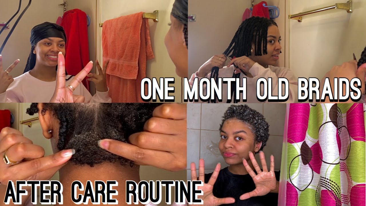 Taking Down My Box Braids | Detangle, Wash & Style