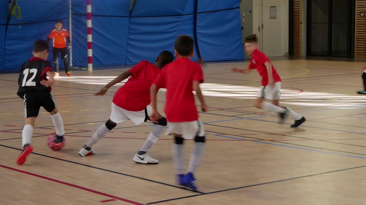 La Villeneuvoise 2020 (U11) : Futsal des Géants Grenoble vs Picasso Echirolles
