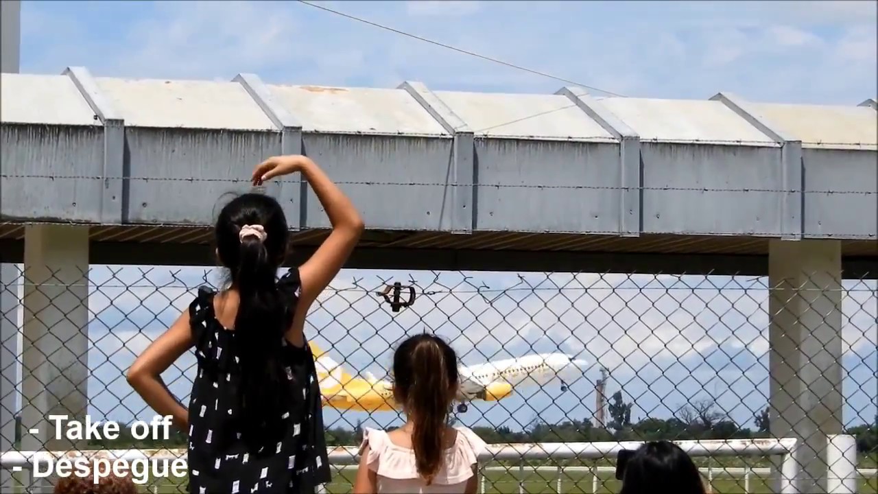 [INAUGURAL FLIGHT 3/3] FlyBondi - Boeing B737-800 (LV-HKS) push back and take off in Tucuman