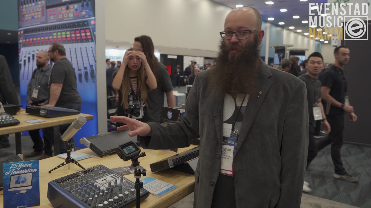 NAMM 2020 | PreSonus Studiolive ARBc USB