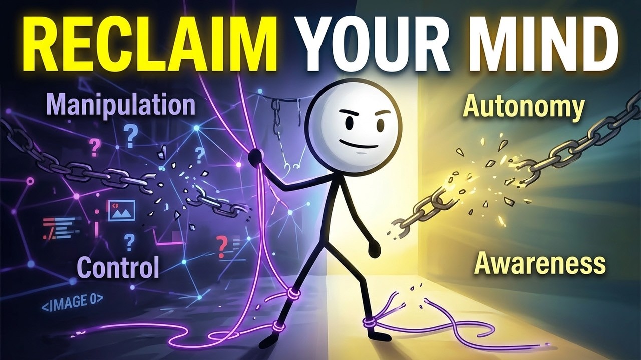 Psychology of Manipulation: How Bosses, Politicians & Algorithms Control What You Think