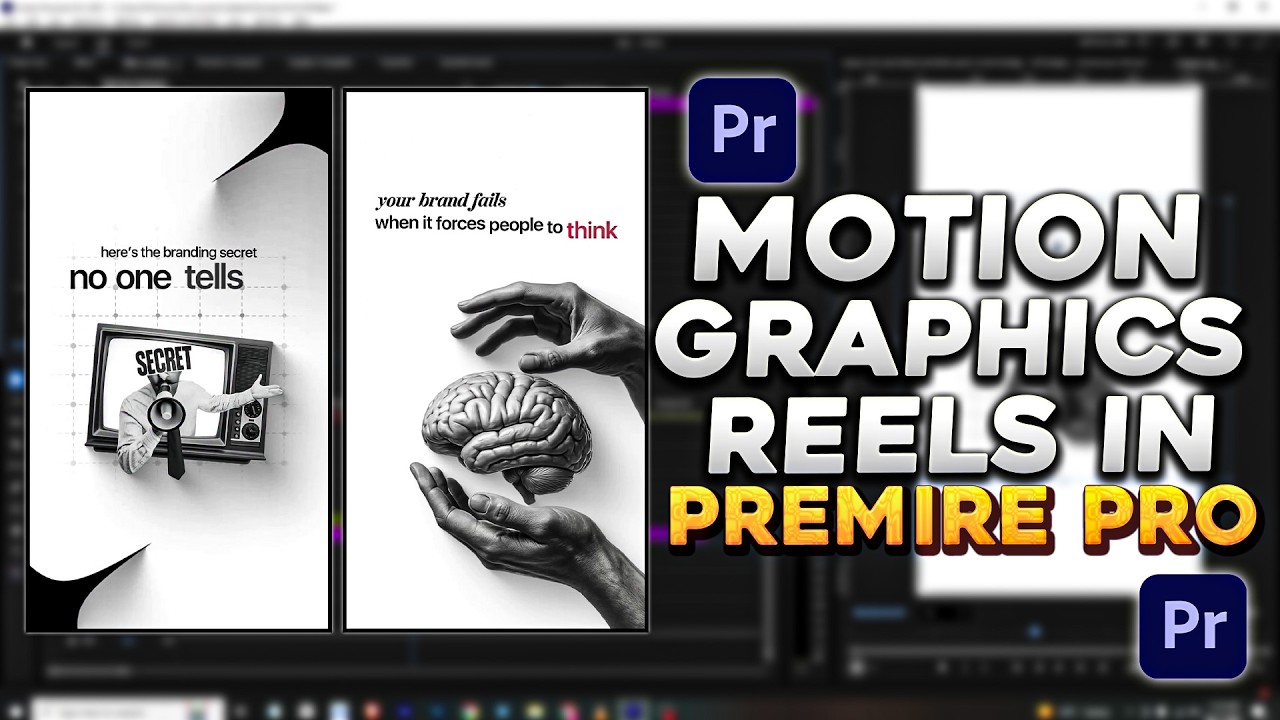 You NEED to Try This Motion Graphics Reel Style in Premiere Pro