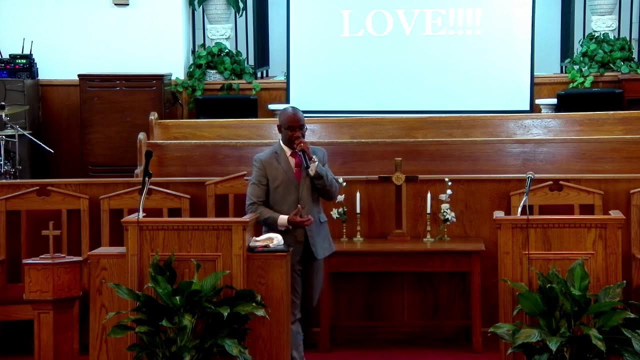 Pastor Jones