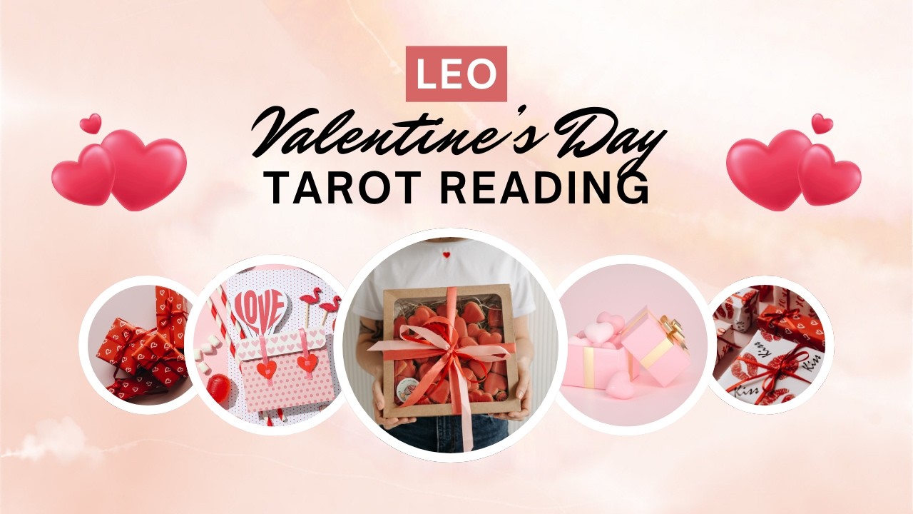 Leo❤️Valentine's Tarot Reading ❤️Feb 2026 ❤️Spicy Sunflower Tarot
