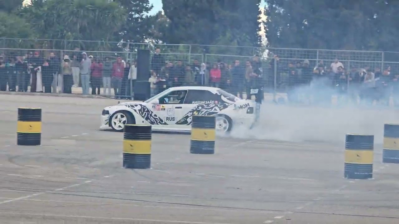 Nassim Saad - Last Round - Tunisian Drift Championship - 15 December 2024