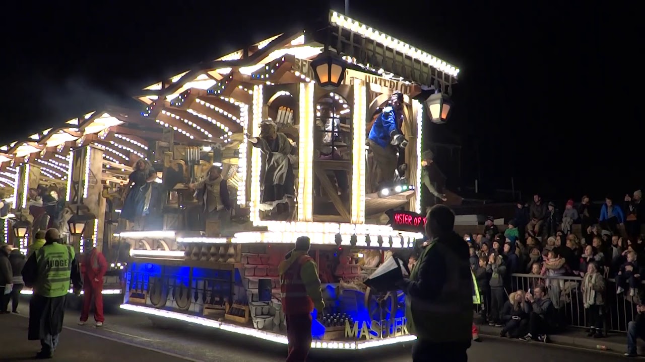 Masqueraders CC Sergeant De Waterloo - Master Of The House Bridgwater Carnival 2018
