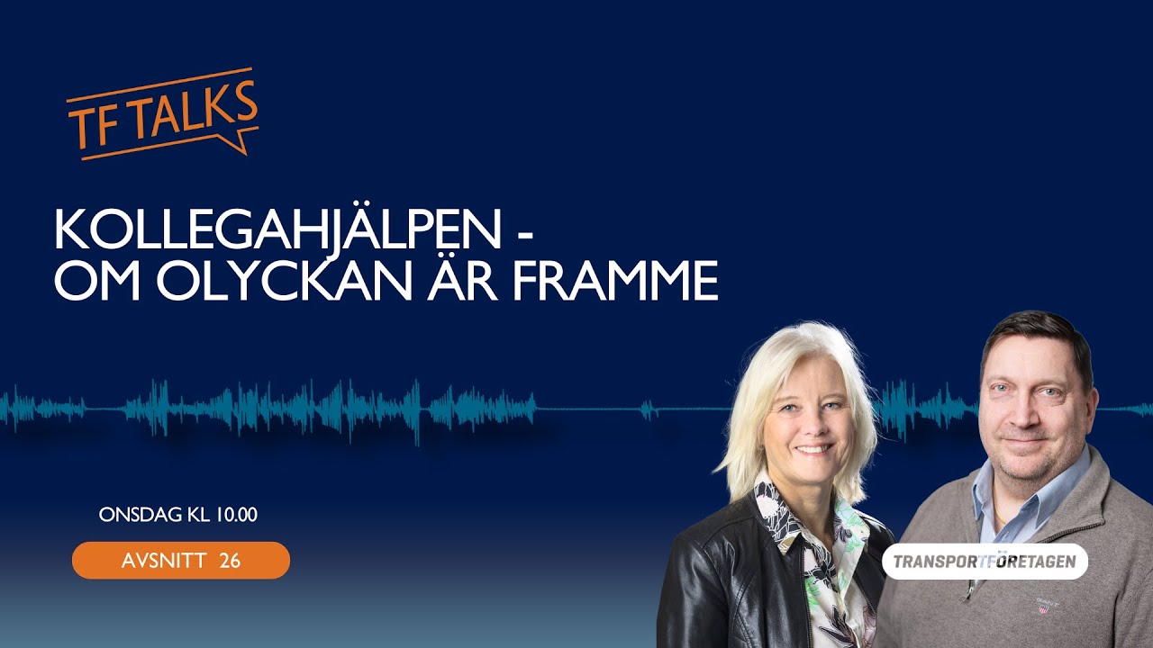 TF Talks, avsnitt 26: Kollegahjälpen - Om olyckan är framme