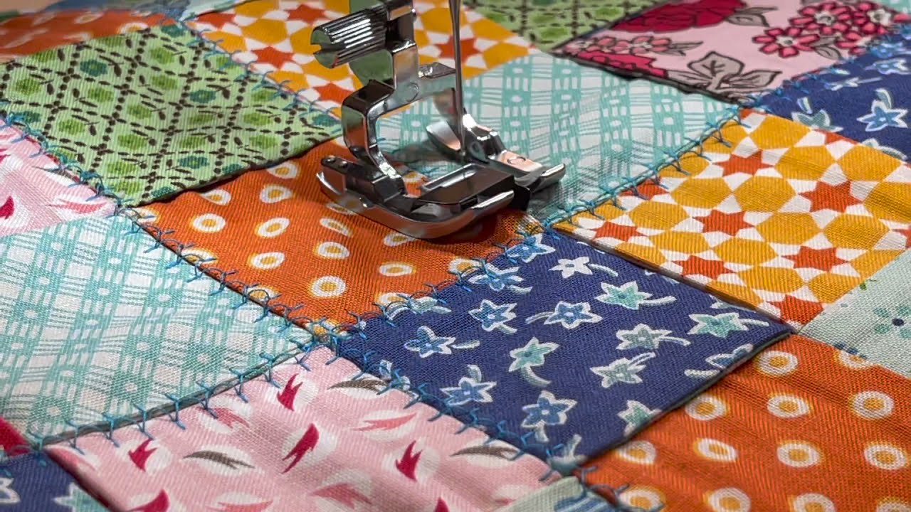 Stitching in the Ditch: Blind Hem foot or Ditch Quiting foot.
