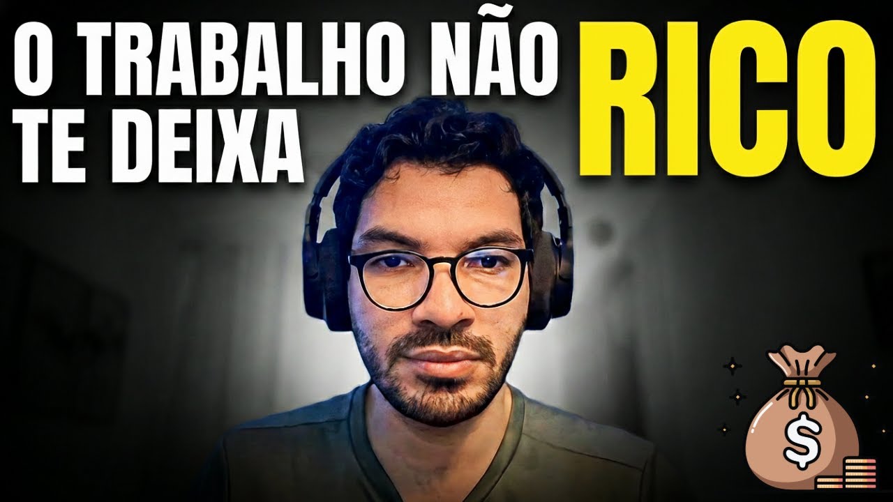 O trabalho não vai enriquecer você (e ninguém te contou isso)
