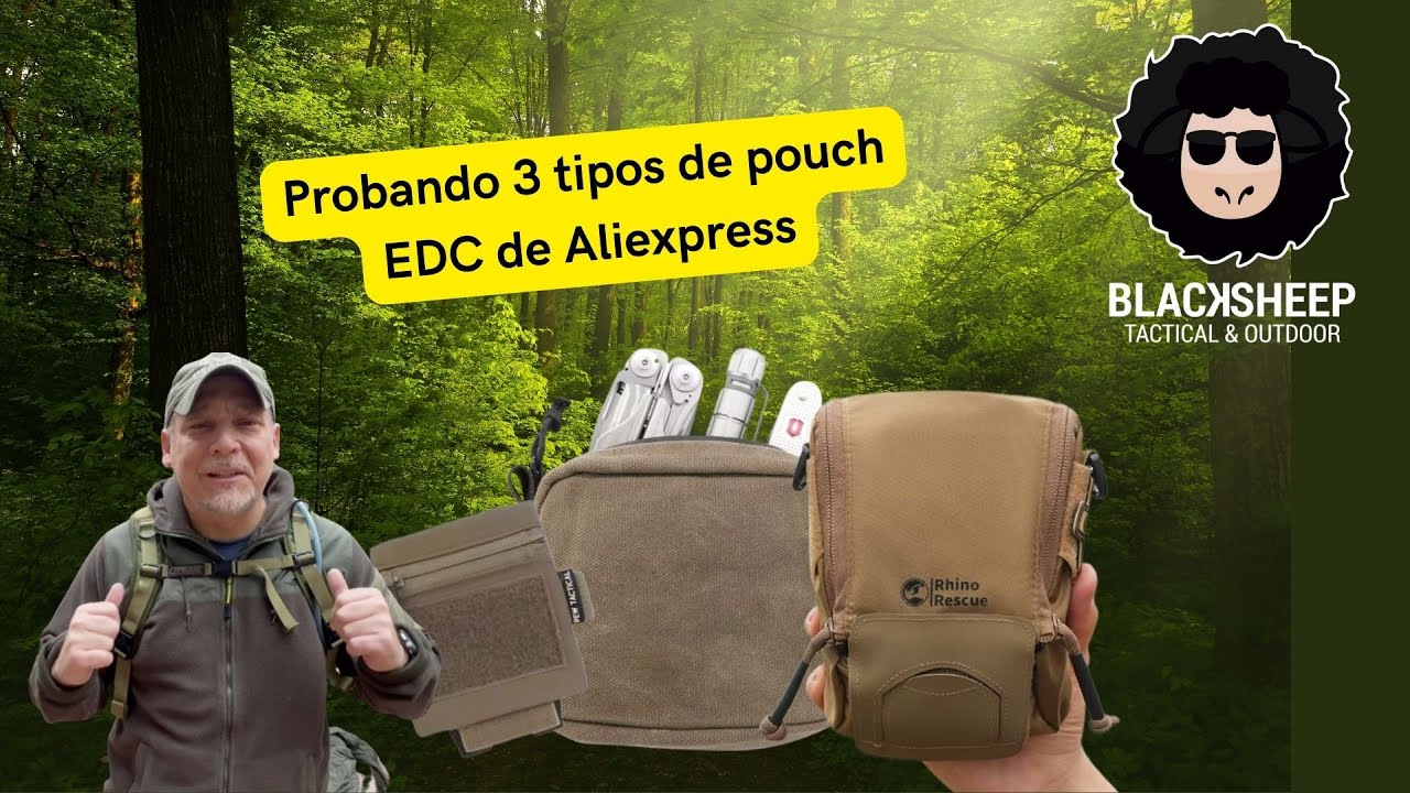 3 Pouch EDC con 3B