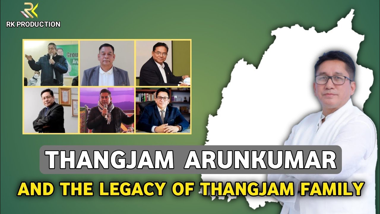 Thangjam Arunkumar and the Legacy of Thangjam Family || Imphal Mayolgi Wangkhei Kendra